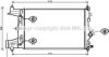AVA QUALITY COOLING OLA2545 Radiator, engine cooling